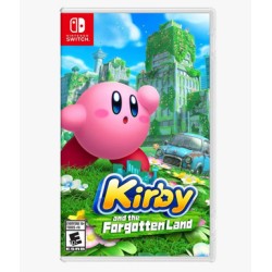 Kirby and the Forgotten Land - Nintendo Switch Kirby and the Forgotten Land - Nintendo Switch